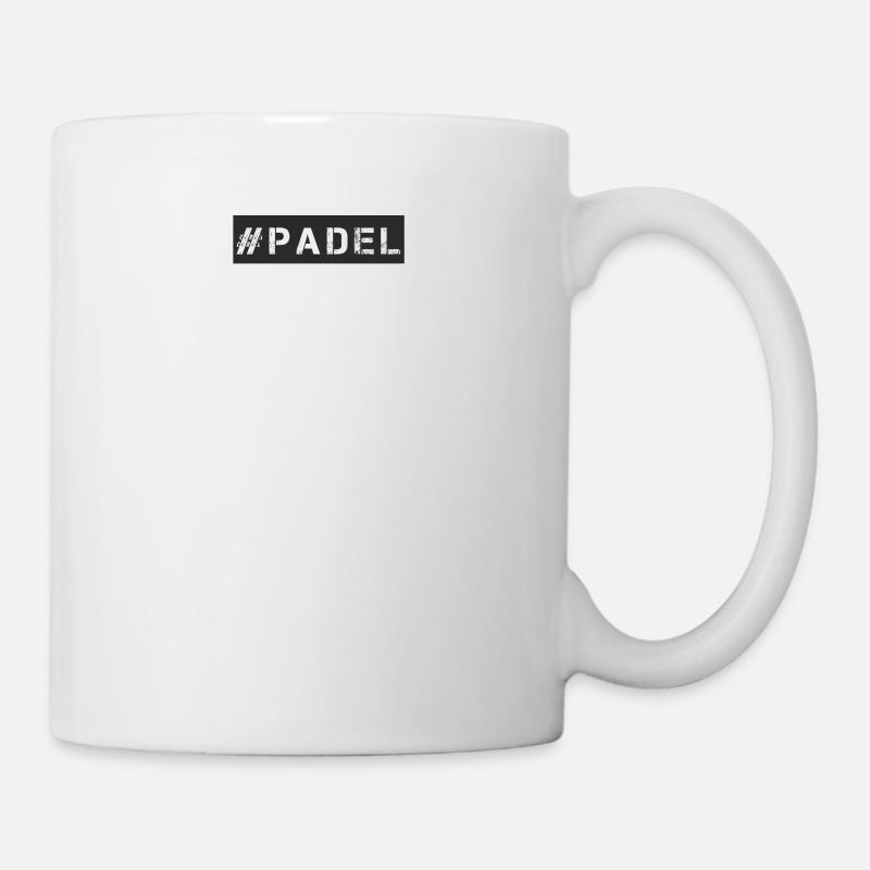 Padel Tennis - #Padel - Mug - white