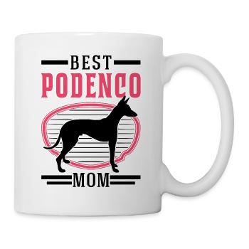 Best Podenco Mom Podenco Canario - Mug - white - Right