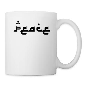 Peace - Mug - white - Right