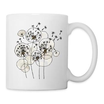 Dandelions - Mug - white - Right