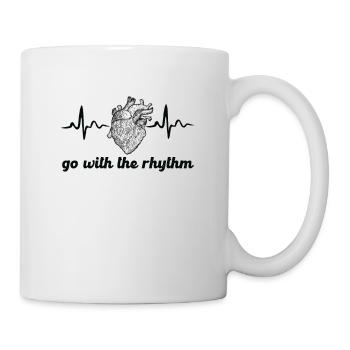 Nurse Cardiology Cardiac Nurse - Mug - white - Right