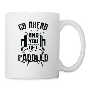 Nurse Cardiology Defibrillator - Mug - white - Right
