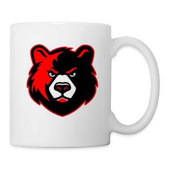 Evil Bear - Mug - white - Right
