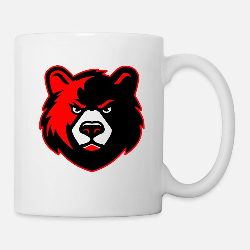 Ours maléfique - Mug blanc - blanc