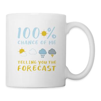 Meteorology Weather Forecast - Mug - white - Right