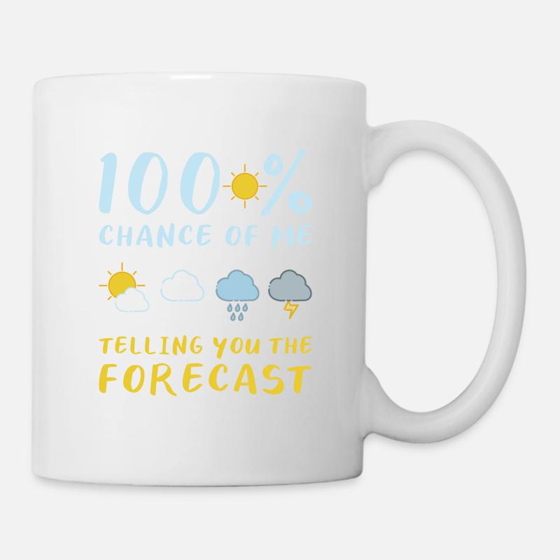 Meteorology Weather Forecast - Mug - white