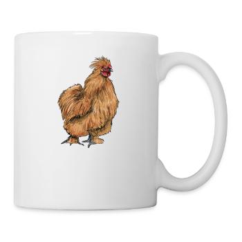 Brahma ChickenS I Chicken Poultry Motif for - Mug - white - Right