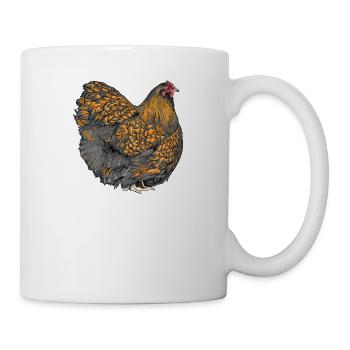 Orpington Chicken I Chicken Poultry Motif for - Mug - white - Right