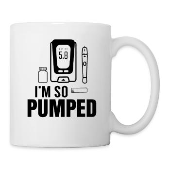I Am So Inflated Diabetes Diabetic Insulin - Mug - white - Right