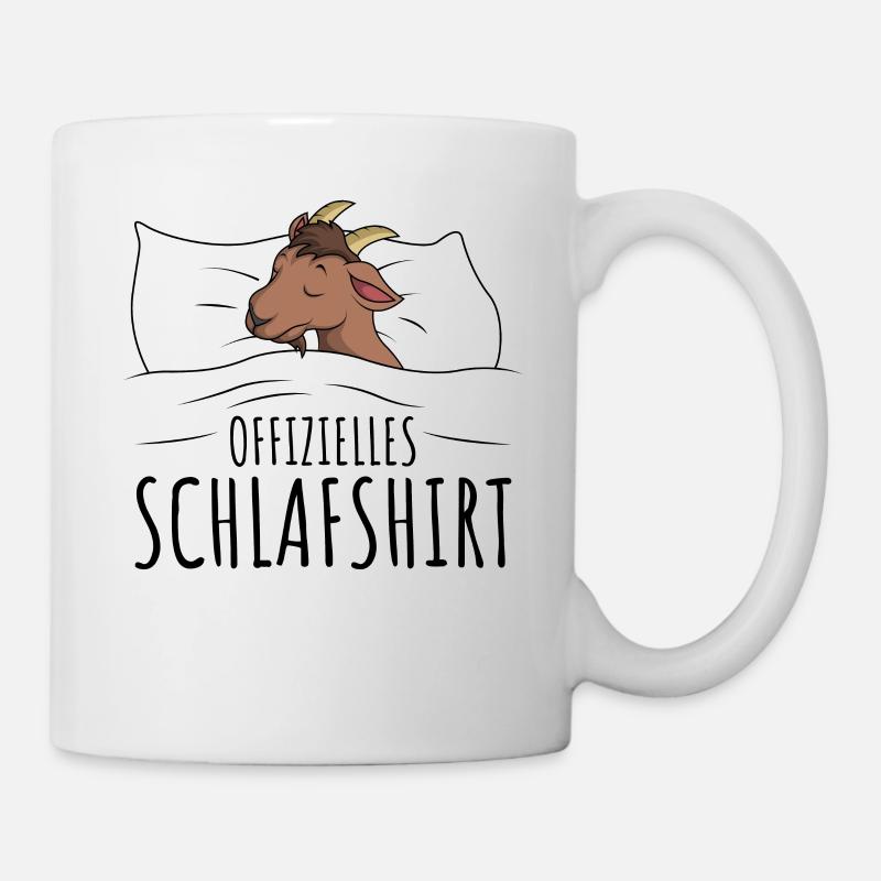 Ziege - Tasse - Weiß