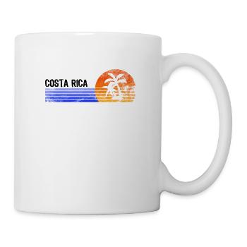 Costa Rica - Mug - white - Right