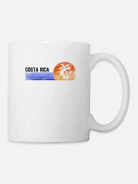 Costa Rica - Tasse - Weiß