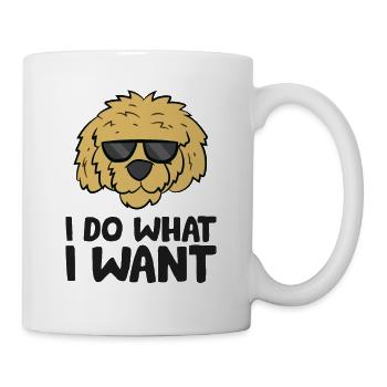 Goldendoodle Owner I Do What I Want Doodle - Mug - white - Right
