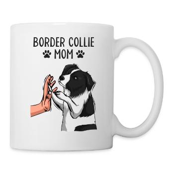 Border Collie Maman Chiens Maman Maîtresse - Mug blanc - blanc - Droite