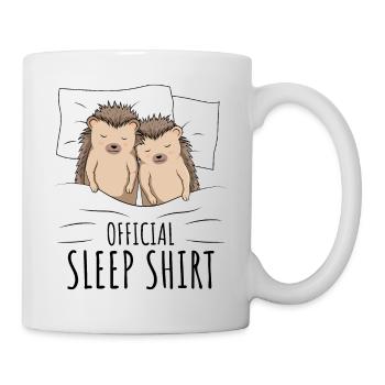 Hérisson - Mug blanc - blanc - Droite