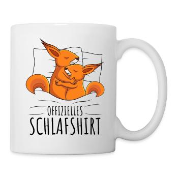 Eichhörnchen - Tasse - Weiß - Rechts