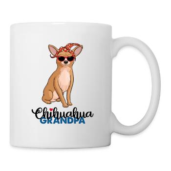 Chihuahua Grandpa Chihuahua Opa - Mug - white - Right