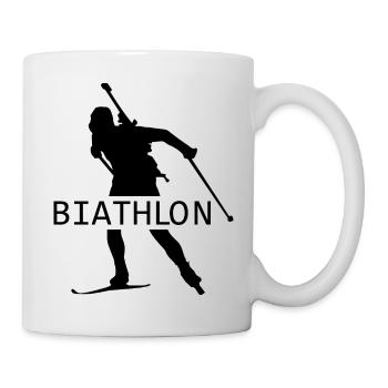 Biathlon - Mug - white - Right