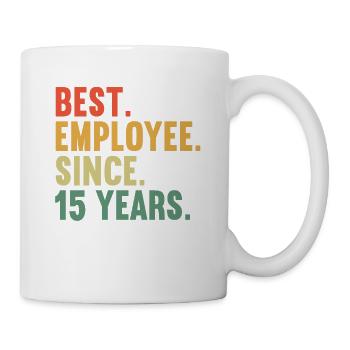 15 years of service 15 years of service - Mug - white - Right