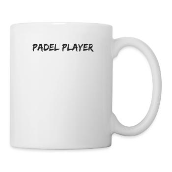 Padel Tennis - Joueur de Padel - Mug blanc - blanc - Droite