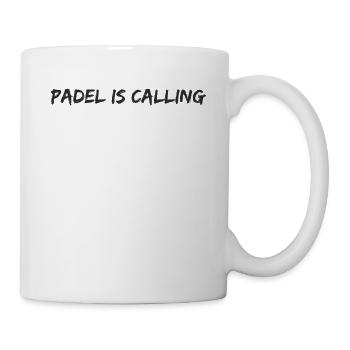 Padel Tennis - Padel appelle - Mug blanc - blanc - Droite