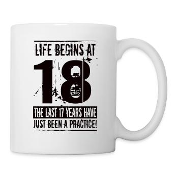 18 Birthday Man - Mug - white - Right