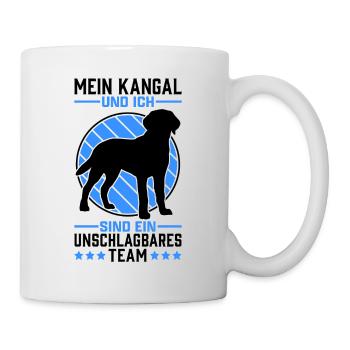 Kangal Hirtenhund unschlagbar Anatolischer Hund - Tasse - Weiß - Rechts