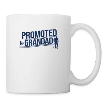 Promoted to Grandfather Grandpa Grandpa Opi - Mug - white - Right
