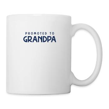 Promu grand-père Opi Grand-père - Mug blanc - blanc - Droite