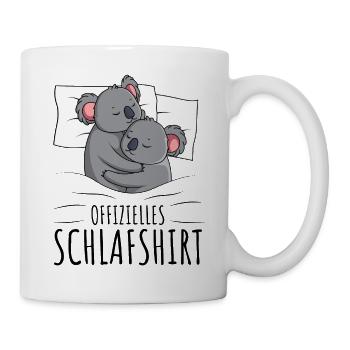 Koala - Tasse - Weiß - Rechts