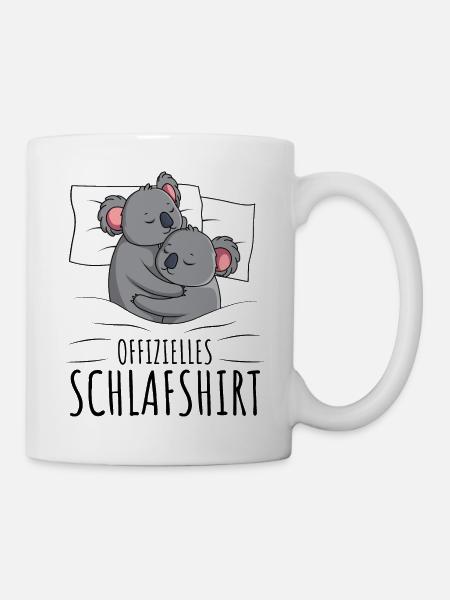 Koala - Tasse - Weiß