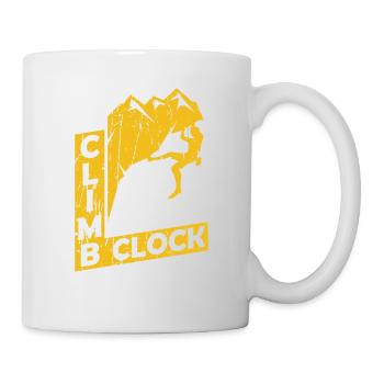 Escalade Alpinisme Grimpeurs - Mug blanc - blanc - Droite