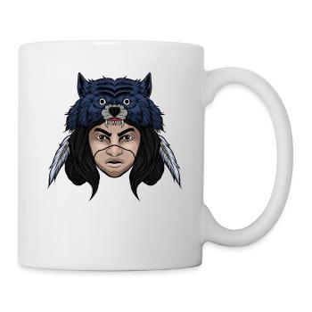 Wolf - Mug - white - Right