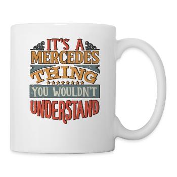 C’est une chose que vous ne comprendriez pas - - Mug blanc - blanc - Droite