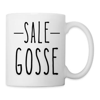 sale gosse - Mug blanc - blanc - Droite
