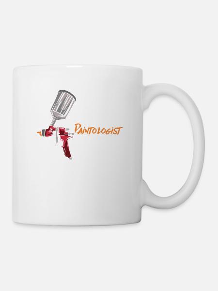 Automotive Paintologist - Tasse - Weiß