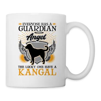 Kangal Schutzengel Anatolischer Hirtenhund - Tasse - Weiß - Rechts