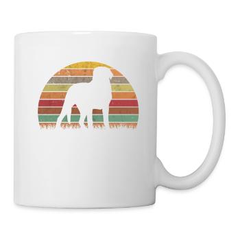 Grand chien de montagne suisse - Mug blanc - blanc - Droite