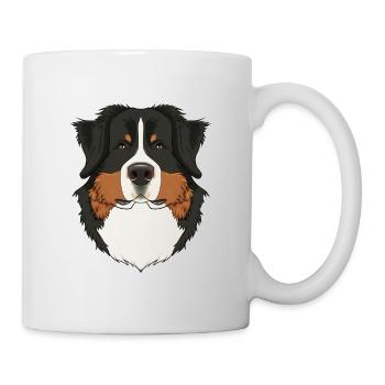 Bernese Mountain Dog Lover I Dog Lover Bernese - Mug - white - Right