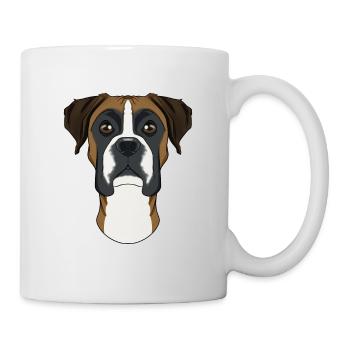 Boxer Lover I Dog Lover I Boxer - Mug - white - Right