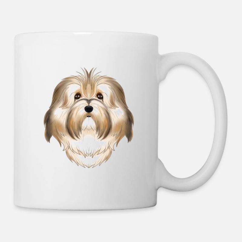 Havanese Lover I Dog Lover I Havanese - Tasse - Weiß