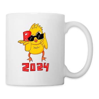 Rente 2024 Ruhestand Renteneintritt Rentner - Tasse - Weiß - Rechts