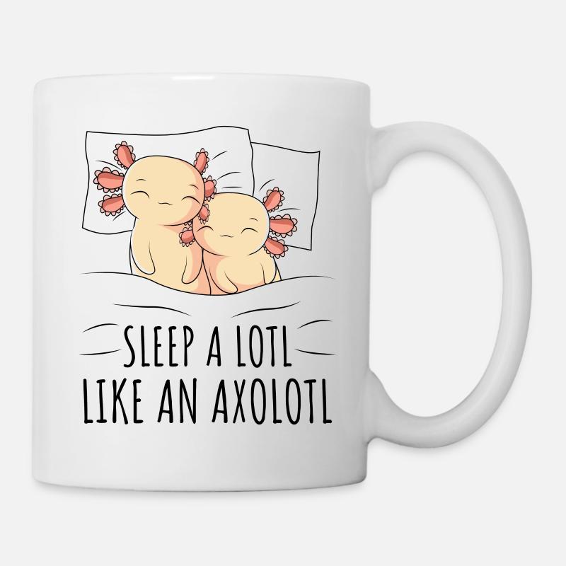 Axolotl - Mug blanc - blanc