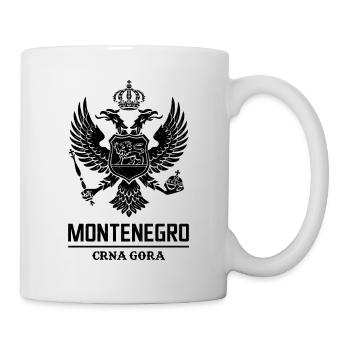 Monténégro Adler Balkans Yougoslavie SFRJ Jugo - Mug blanc - blanc - Droite