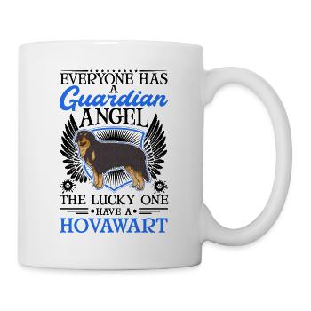 Hovawart Guardian Angel - Mug - white - Right