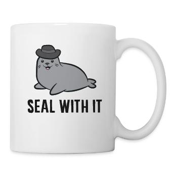Seal With It Cute Seal - Mug - white - Right