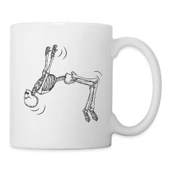 Parkour - Mug blanc - blanc - Droite