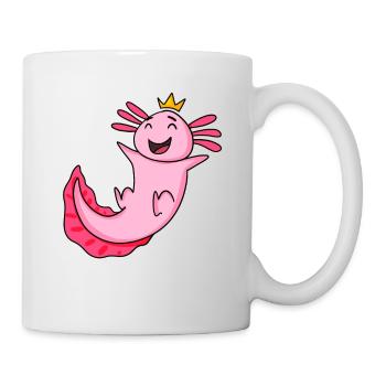 Axolotl - Mug blanc - blanc - Droite