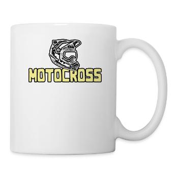 Motocross - Mug - white - Right