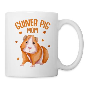 Guinea pig - Mug - white - Right